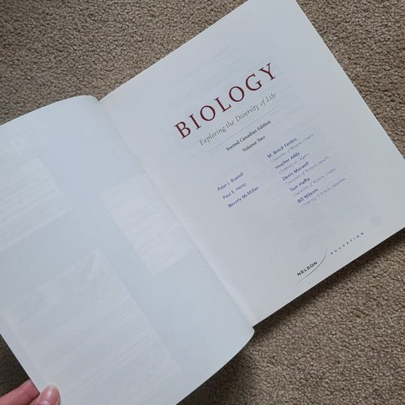 Biology: Exploring the Diversity of Life, Volume 2 - Paperback - Picture 2 of 5